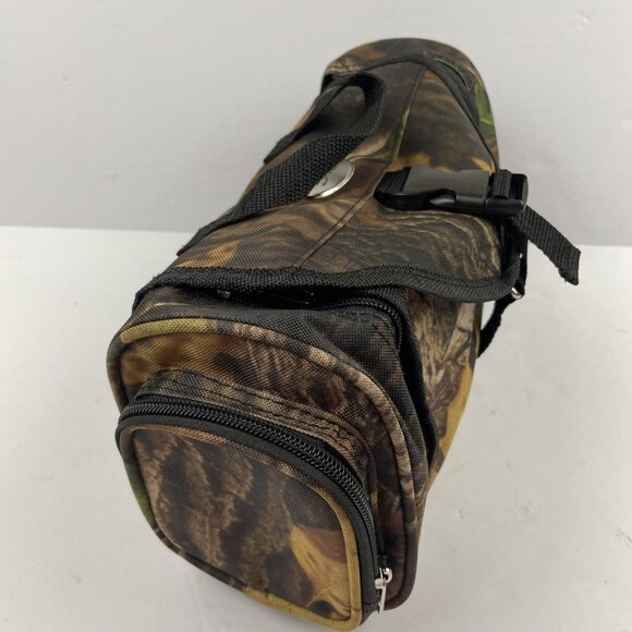 Belle Russo Camo Toiletry Bag Hanging Travel Hunting Canvas - Picture 3 of 15